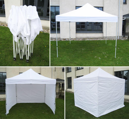 10' x 10' Pop up Tent 10' x 10' Pop up Tent